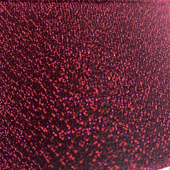 NWT FUSHIA LUREX BASEBALL CAP - Picture 5 of 8